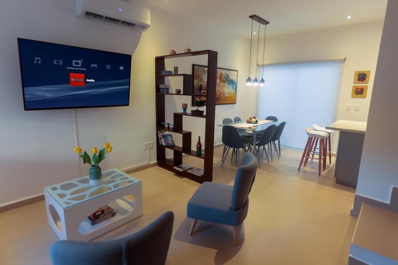 Casa Rosa Smart House Villa Playa del Carmen Exterior photo